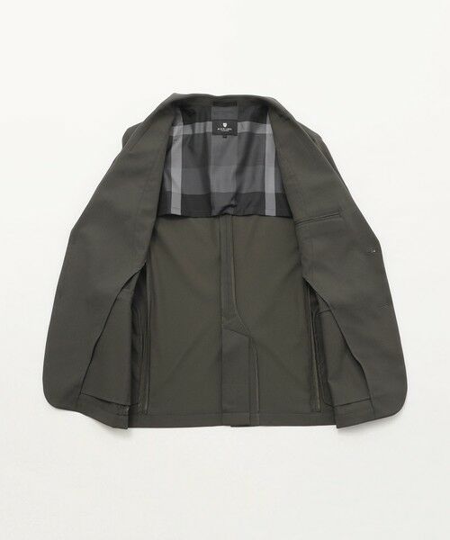 BLUE LABEL / BLACK LABEL CRESTBRIDGE / ブルーレーベル / ブラックレーベル・クレストブリッジ  テーラードジャケット | 【一部店舗限定】2WAYストレッチダブルクロスジャケット | 詳細21