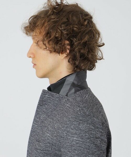 BLUE LABEL / BLACK LABEL CRESTBRIDGE / ブルーレーベル / ブラックレーベル・クレストブリッジ  テーラードジャケット | 【一部店舗限定】メランジツイルプリントジャージージャケット | 詳細5