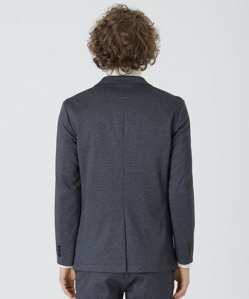 BLUE LABEL / BLACK LABEL CRESTBRIDGE / ブルーレーベル / ブラックレーベル・クレストブリッジ  テーラードジャケット | 【一部店舗限定】メランジツイルプリントジャージージャケット | 詳細11