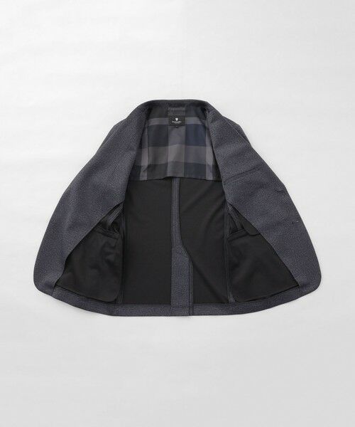 BLUE LABEL / BLACK LABEL CRESTBRIDGE / ブルーレーベル / ブラックレーベル・クレストブリッジ  テーラードジャケット | 【一部店舗限定】メランジツイルプリントジャージージャケット | 詳細13
