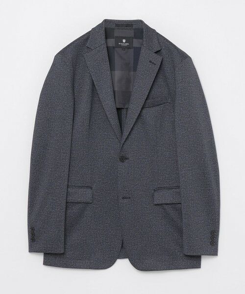 BLUE LABEL / BLACK LABEL CRESTBRIDGE / ブルーレーベル / ブラックレーベル・クレストブリッジ  テーラードジャケット | 【一部店舗限定】メランジツイルプリントジャージージャケット | 詳細14