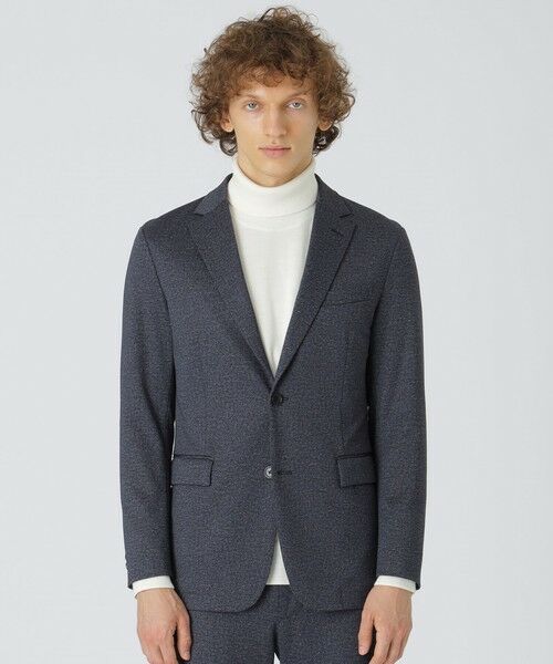 BLUE LABEL / BLACK LABEL CRESTBRIDGE / ブルーレーベル / ブラックレーベル・クレストブリッジ  テーラードジャケット | 【一部店舗限定】メランジツイルプリントジャージージャケット | 詳細9
