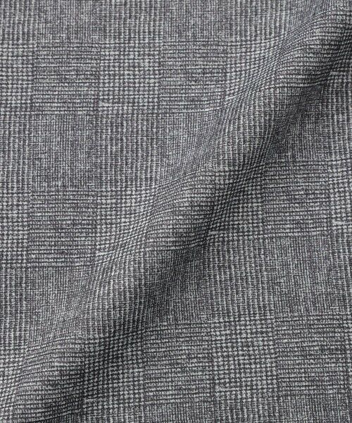 BLUE LABEL / BLACK LABEL CRESTBRIDGE / ブルーレーベル / ブラックレーベル・クレストブリッジ  テーラードジャケット | 【一部店舗限定】グレンチェックプリントジャージージャケット | 詳細7