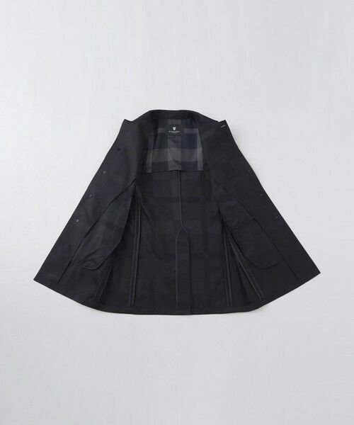 BLUE LABEL / BLACK LABEL CRESTBRIDGE / ブルーレーベル / ブラックレーベル・クレストブリッジ  その他アウター | シャドーチェックライトウェイトステンカラーコート | 詳細11