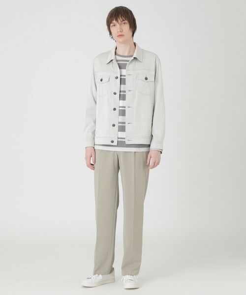 BLUE LABEL / BLACK LABEL CRESTBRIDGE / ブルーレーベル / ブラックレーベル・クレストブリッジ  その他アウター | OTONAデニムジャケット | 詳細1