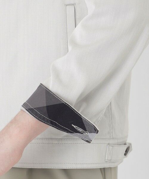 BLUE LABEL / BLACK LABEL CRESTBRIDGE / ブルーレーベル / ブラックレーベル・クレストブリッジ  その他アウター | OTONAデニムジャケット | 詳細6