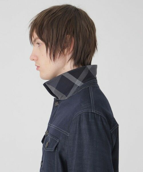 BLUE LABEL / BLACK LABEL CRESTBRIDGE / ブルーレーベル / ブラックレーベル・クレストブリッジ  その他アウター | OTONAデニムジャケット | 詳細12