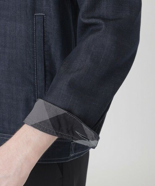 BLUE LABEL / BLACK LABEL CRESTBRIDGE / ブルーレーベル / ブラックレーベル・クレストブリッジ  その他アウター | OTONAデニムジャケット | 詳細13