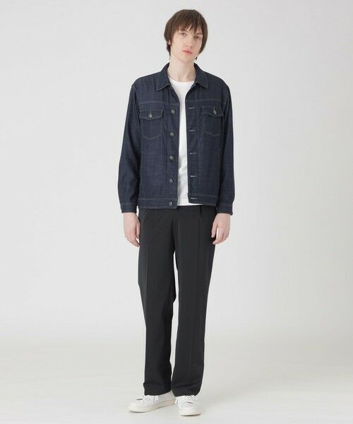 BLUE LABEL / BLACK LABEL CRESTBRIDGE / ブルーレーベル / ブラックレーベル・クレストブリッジ  その他アウター | OTONAデニムジャケット | 詳細8