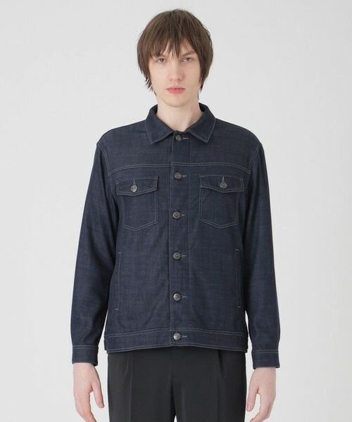 BLUE LABEL / BLACK LABEL CRESTBRIDGE / ブルーレーベル / ブラックレーベル・クレストブリッジ  その他アウター | OTONAデニムジャケット | 詳細9