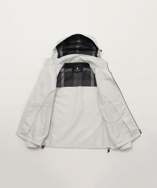 BLUE LABEL / BLACK LABEL CRESTBRIDGE / ブルーレーベル / ブラックレーベル・クレストブリッジ その他アウター | シャドークレストブリッジチェックパーカー | 詳細13