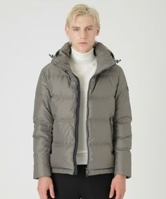 【一部店舗限定】クレストブリッジチェックコンビダウン