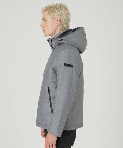 BLUE LABEL / BLACK LABEL CRESTBRIDGE / ブルーレーベル / ブラックレーベル・クレストブリッジ  その他アウター | 【一部店舗限定】ウールブレンドタフタスポーツダウン | 詳細3