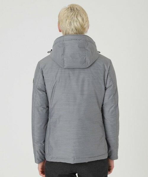 BLUE LABEL / BLACK LABEL CRESTBRIDGE / ブルーレーベル / ブラックレーベル・クレストブリッジ  その他アウター | 【一部店舗限定】ウールブレンドタフタスポーツダウン | 詳細4