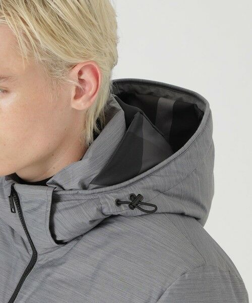 BLUE LABEL / BLACK LABEL CRESTBRIDGE / ブルーレーベル / ブラックレーベル・クレストブリッジ  その他アウター | 【一部店舗限定】ウールブレンドタフタスポーツダウン | 詳細5