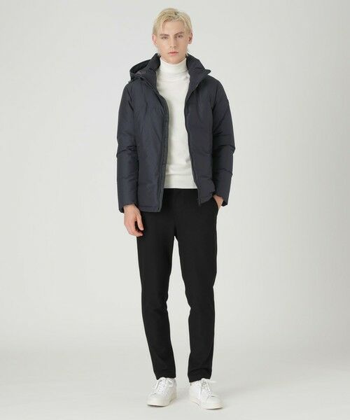 BLUE LABEL / BLACK LABEL CRESTBRIDGE / ブルーレーベル / ブラックレーベル・クレストブリッジ  その他アウター | 【一部店舗限定】ウールブレンドタフタスポーツダウン | 詳細10