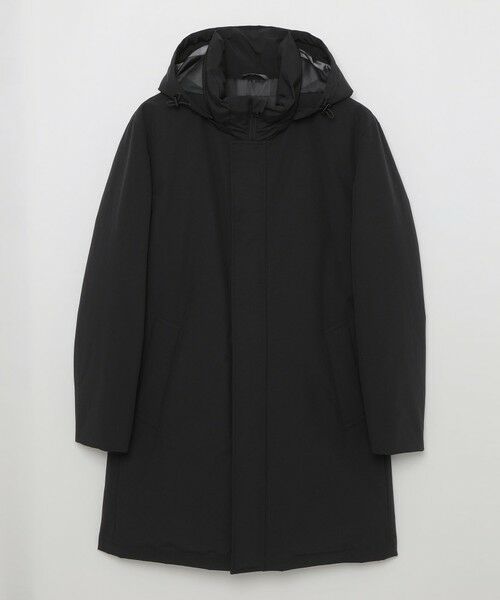 BLUE LABEL CRESTBRIDGE ダウンジャケット 黒 DOWN JACKETS｜BLACK LABEL CRESTBRIDGE(ブラックレーベル