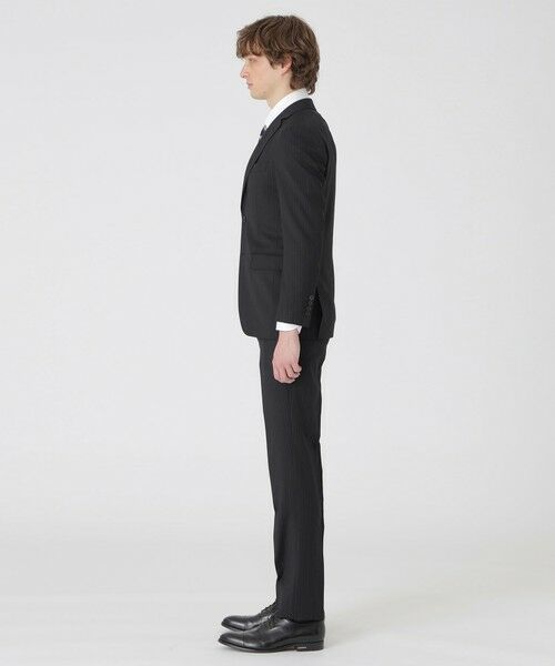 BLUE LABEL / BLACK LABEL CRESTBRIDGE / ブルーレーベル / ブラックレーベル・クレストブリッジ  セットアップ | トーナルブルーシャドーブラックストライプスーツ | 詳細2