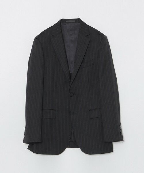 BLUE LABEL / BLACK LABEL CRESTBRIDGE / ブルーレーベル / ブラックレーベル・クレストブリッジ  セットアップ | トーナルブルーシャドーブラックストライプスーツ | 詳細4