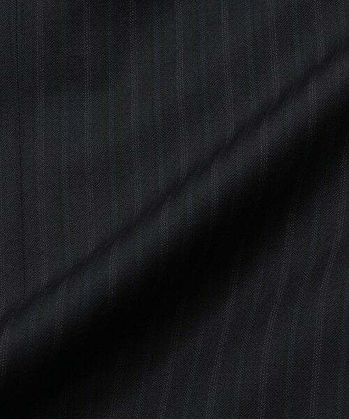 BLUE LABEL / BLACK LABEL CRESTBRIDGE / ブルーレーベル / ブラックレーベル・クレストブリッジ  セットアップ | トーナルブルーシャドーブラックストライプスーツ | 詳細8