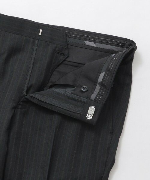 BLUE LABEL / BLACK LABEL CRESTBRIDGE / ブルーレーベル / ブラックレーベル・クレストブリッジ  セットアップ | トーナルブルーシャドーブラックストライプスーツ | 詳細7