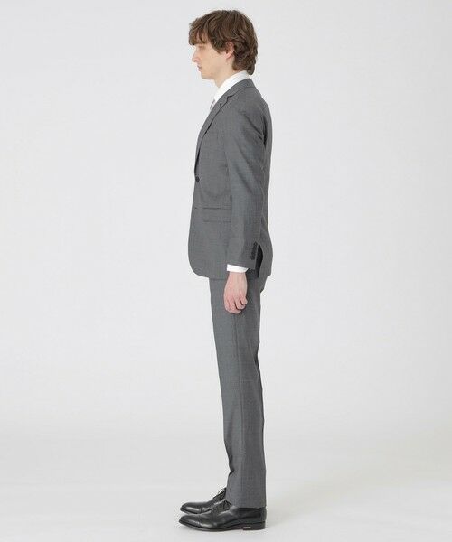 BLUE LABEL / BLACK LABEL CRESTBRIDGE / ブルーレーベル / ブラックレーベル・クレストブリッジ  セットアップ | グレーシャークスキンスーツ | 詳細2