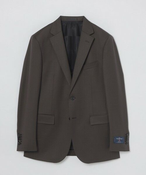 BLUE LABEL / BLACK LABEL CRESTBRIDGE / ブルーレーベル / ブラックレーベル・クレストブリッジ  セットアップ | 【一部店舗限定】Zegna TRAVELLERシャンブレーブラウンヘリンボーンスーツ | 詳細4