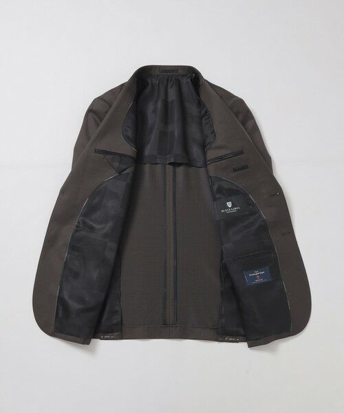 BLUE LABEL / BLACK LABEL CRESTBRIDGE / ブルーレーベル / ブラックレーベル・クレストブリッジ  セットアップ | 【一部店舗限定】Zegna TRAVELLERシャンブレーブラウンヘリンボーンスーツ | 詳細6