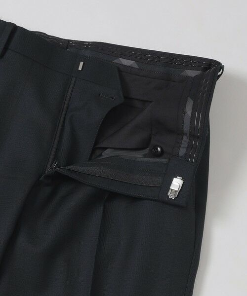 BLUE LABEL / BLACK LABEL CRESTBRIDGE / ブルーレーベル / ブラックレーベル・クレストブリッジ  セットアップ | MIYUKI TOPネイビーシャドーグレンチェックスリーピーススーツ | 詳細10