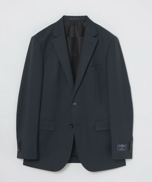 BLUE LABEL / BLACK LABEL CRESTBRIDGE / ブルーレーベル / ブラックレーベル・クレストブリッジ  セットアップ | 【一部店舗限定】Zegna TRAVELLER シャンブレーブルーヘリンボーンスリーピーススーツ | 詳細6