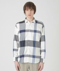 BLUE LABEL / BLACK LABEL CRESTBRIDGE / ブルーレーベル / ブラックレーベル・クレストブリッジ  シャツ・ブラウス | スマートテッククレストブリッジチェックシャツ