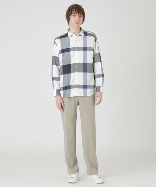 BLUE LABEL / BLACK LABEL CRESTBRIDGE / ブルーレーベル / ブラックレーベル・クレストブリッジ  シャツ・ブラウス | スマートテッククレストブリッジチェックシャツ | 詳細1
