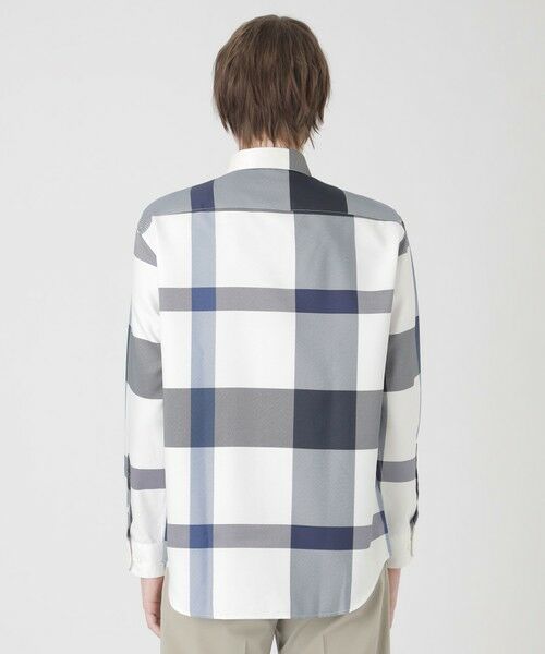 BLUE LABEL / BLACK LABEL CRESTBRIDGE / ブルーレーベル / ブラックレーベル・クレストブリッジ  シャツ・ブラウス | スマートテッククレストブリッジチェックシャツ | 詳細3