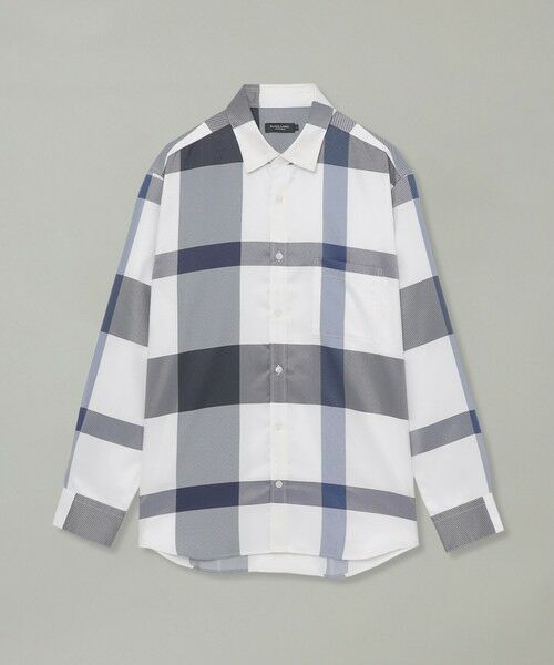 BLUE LABEL / BLACK LABEL CRESTBRIDGE / ブルーレーベル / ブラックレーベル・クレストブリッジ  シャツ・ブラウス | スマートテッククレストブリッジチェックシャツ | 詳細4