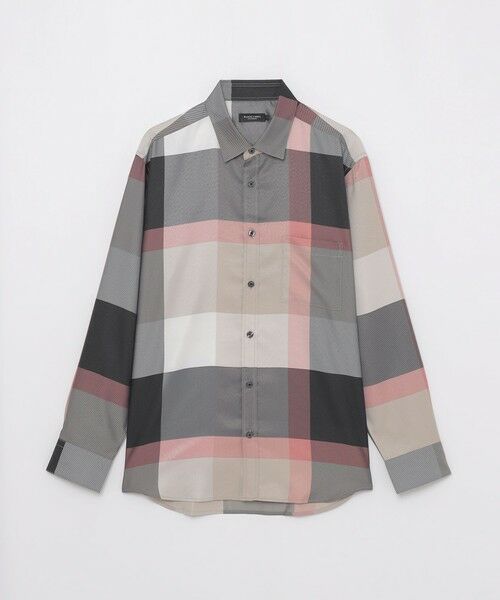BLUE LABEL / BLACK LABEL CRESTBRIDGE / ブルーレーベル / ブラックレーベル・クレストブリッジ  シャツ・ブラウス | スマートテッククレストブリッジチェックシャツ | 詳細8