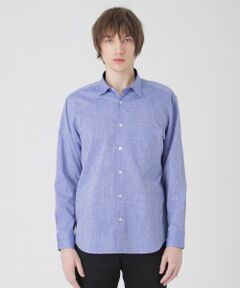 BLUE LABEL / BLACK LABEL CRESTBRIDGE / ブルーレーベル / ブラックレーベル・クレストブリッジ  シャツ・ブラウス | 【一部店舗限定】コットンリネンシャンブレーシャツ