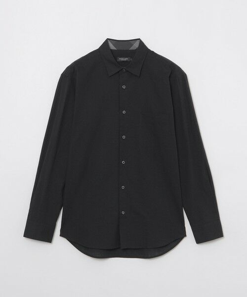 BLUE LABEL / BLACK LABEL CRESTBRIDGE / ブルーレーベル / ブラックレーベル・クレストブリッジ  シャツ・ブラウス | 【一部店舗限定】コットンリネンシャンブレーシャツ | 詳細10