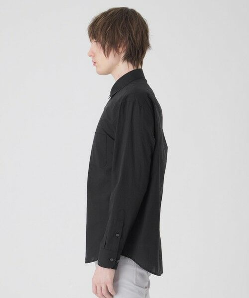 BLUE LABEL / BLACK LABEL CRESTBRIDGE / ブルーレーベル / ブラックレーベル・クレストブリッジ  シャツ・ブラウス | 【一部店舗限定】コットンリネンシャンブレーシャツ | 詳細7