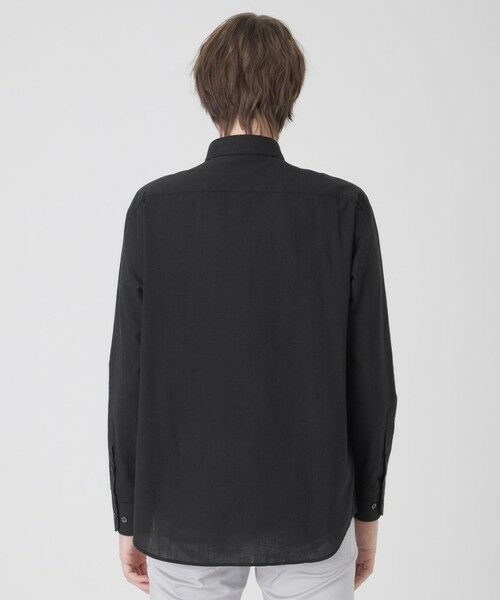 BLUE LABEL / BLACK LABEL CRESTBRIDGE / ブルーレーベル / ブラックレーベル・クレストブリッジ  シャツ・ブラウス | 【一部店舗限定】コットンリネンシャンブレーシャツ | 詳細8