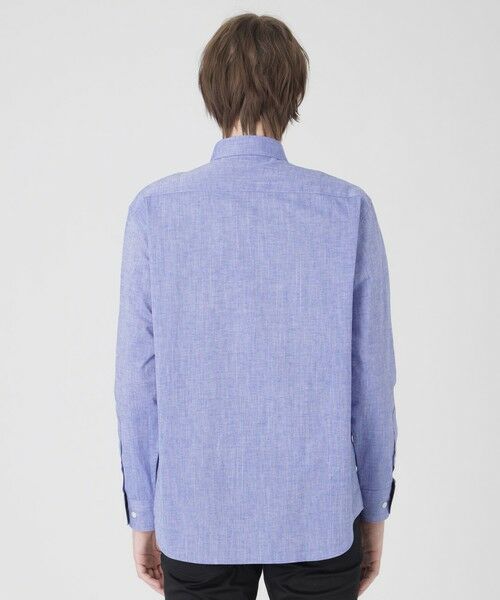 BLUE LABEL / BLACK LABEL CRESTBRIDGE / ブルーレーベル / ブラックレーベル・クレストブリッジ  シャツ・ブラウス | 【一部店舗限定】コットンリネンシャンブレーシャツ | 詳細13