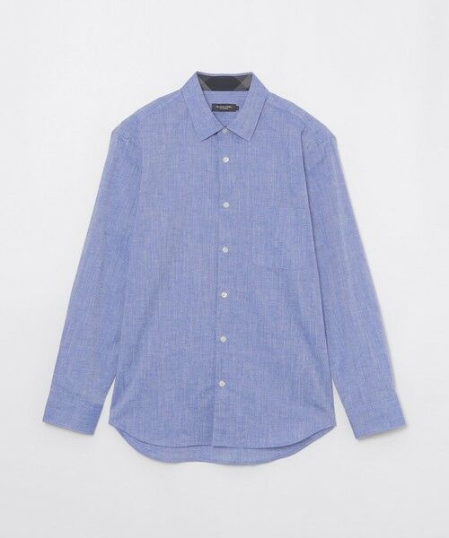BLUE LABEL / BLACK LABEL CRESTBRIDGE / ブルーレーベル / ブラックレーベル・クレストブリッジ  シャツ・ブラウス | 【一部店舗限定】コットンリネンシャンブレーシャツ | 詳細15