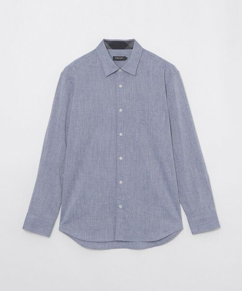 BLUE LABEL / BLACK LABEL CRESTBRIDGE / ブルーレーベル / ブラックレーベル・クレストブリッジ  シャツ・ブラウス | 【一部店舗限定】コットンリネンシャンブレーシャツ | 詳細20
