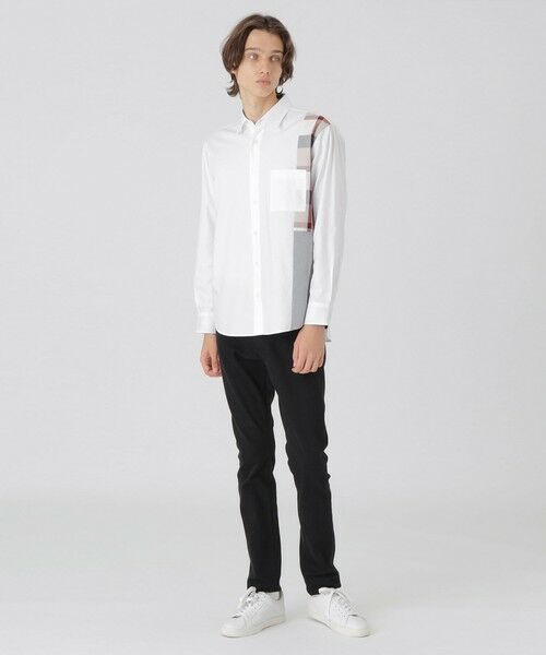 BLUE LABEL / BLACK LABEL CRESTBRIDGE / ブルーレーベル / ブラックレーベル・クレストブリッジ  シャツ・ブラウス | 【一部店舗限定】パッチワークチェックシャツ | 詳細1