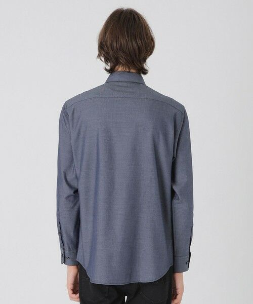 BLUE LABEL CRESTBRIDGE シャツ美品！ セール】クレストブリッジチェックカラミクロスシャツ（シャツ