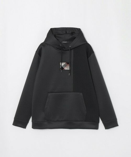 BLUE LABEL / BLACK LABEL CRESTBRIDGE / ブルーレーベル / ブラックレーベル・クレストブリッジ  カットソー | クレストブリッジチェックワッペンフーディー | 詳細10