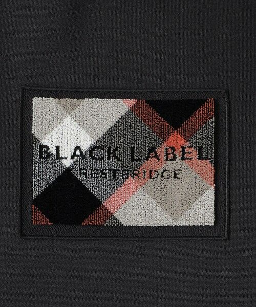 BLUE LABEL / BLACK LABEL CRESTBRIDGE / ブルーレーベル / ブラックレーベル・クレストブリッジ  カットソー | クレストブリッジチェックワッペンフーディー | 詳細9