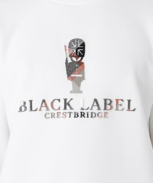 BLUE LABEL / BLACK LABEL CRESTBRIDGE / ブルーレーベル / ブラックレーベル・クレストブリッジ  カットソー | ハブラシガーズマンカットソー | 詳細4