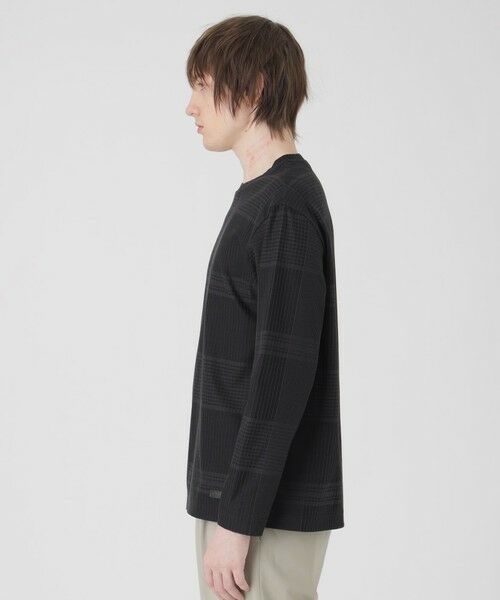 BLUE LABEL / BLACK LABEL CRESTBRIDGE / ブルーレーベル / ブラックレーベル・クレストブリッジ  カットソー | ハリヌキシャドーチェックカットソー | 詳細7