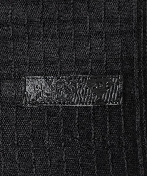 BLUE LABEL / BLACK LABEL CRESTBRIDGE / ブルーレーベル / ブラックレーベル・クレストブリッジ  カットソー | ハリヌキシャドーチェックカットソー | 詳細9