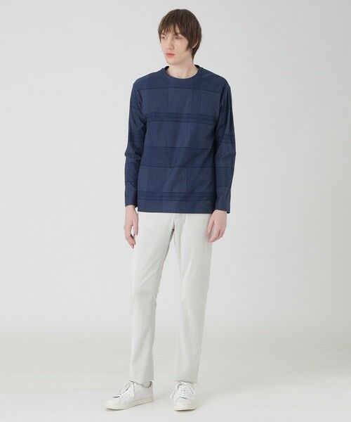 BLUE LABEL / BLACK LABEL CRESTBRIDGE｜コンパクトピマスムース